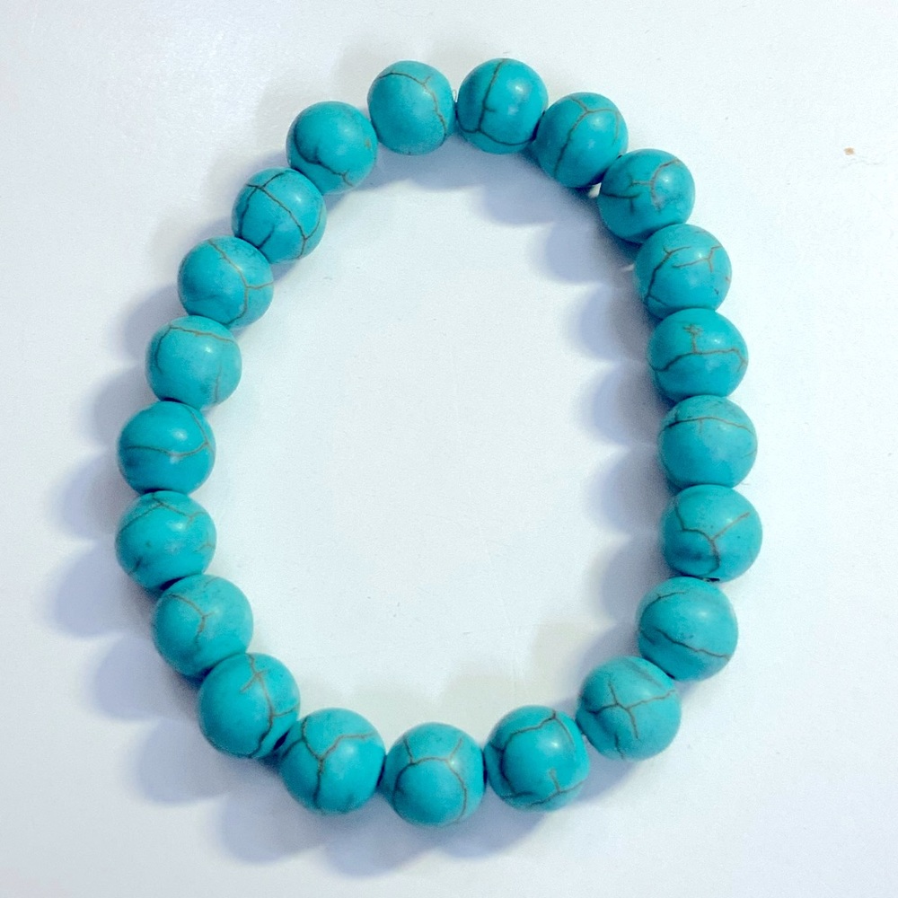 Turquoise Stretch Bracelet
